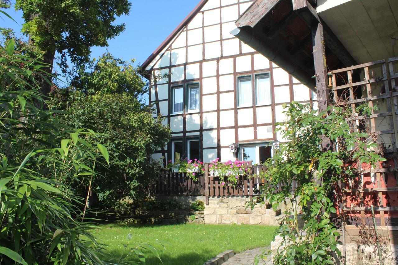 Hotel Bad Langensalza Eichenhof ภายนอก รูปภาพ