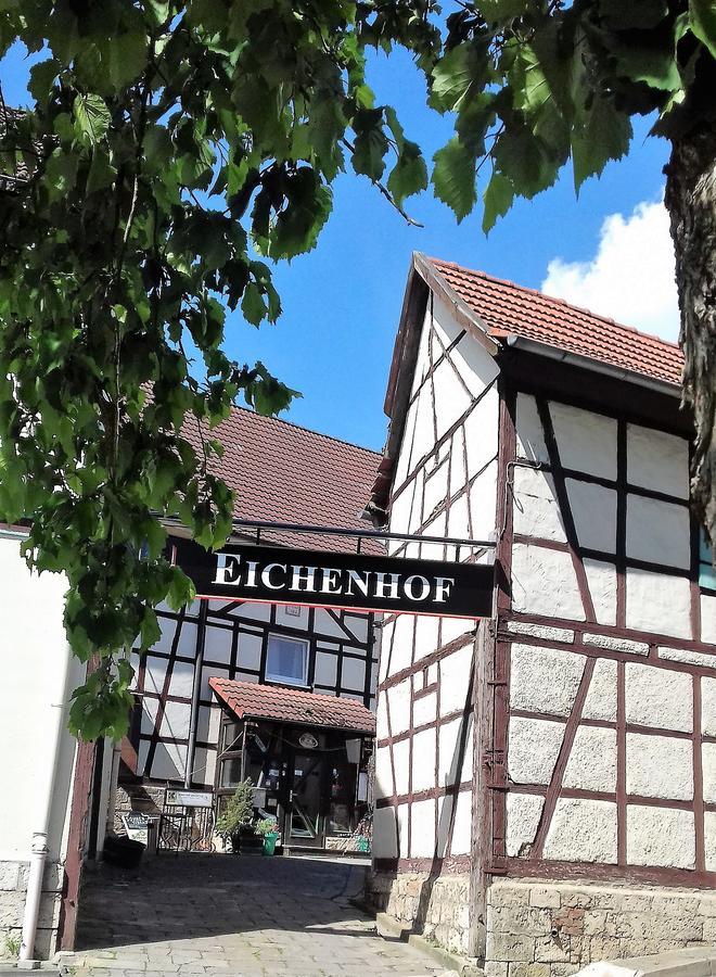Hotel Bad Langensalza Eichenhof ภายนอก รูปภาพ