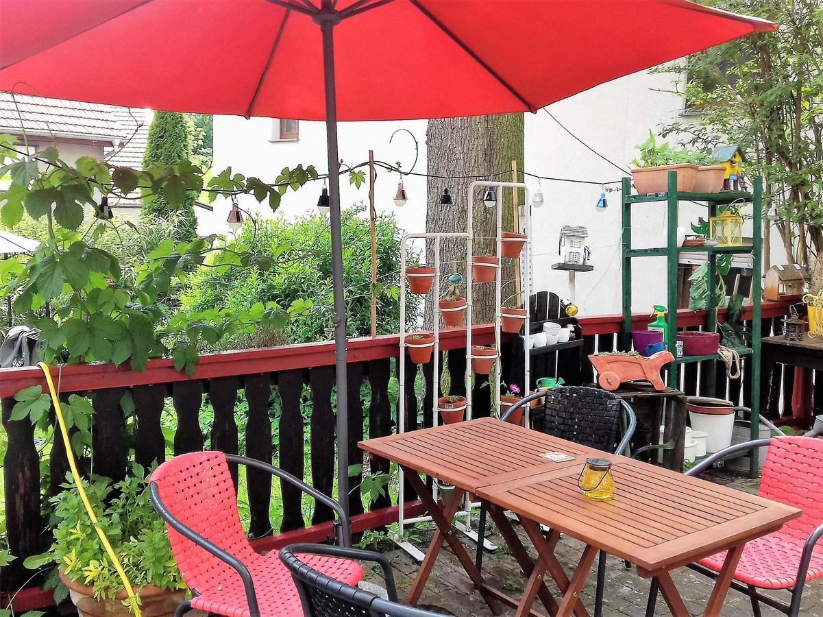Hotel Bad Langensalza Eichenhof ภายนอก รูปภาพ