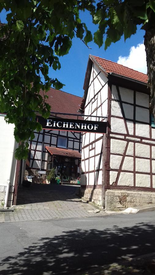 Hotel Bad Langensalza Eichenhof ภายนอก รูปภาพ